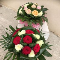 Bouquet de roses